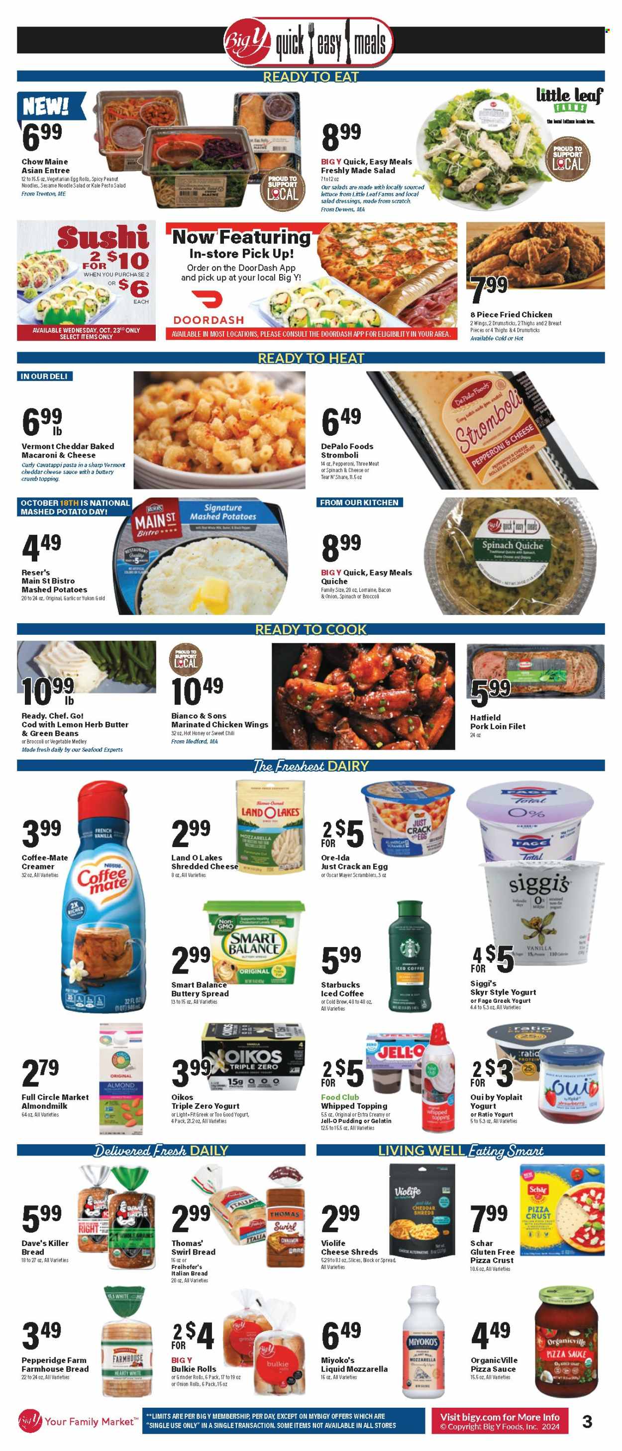 Big Y ad - 10/17/2024 - 10/23/2024. Page 4