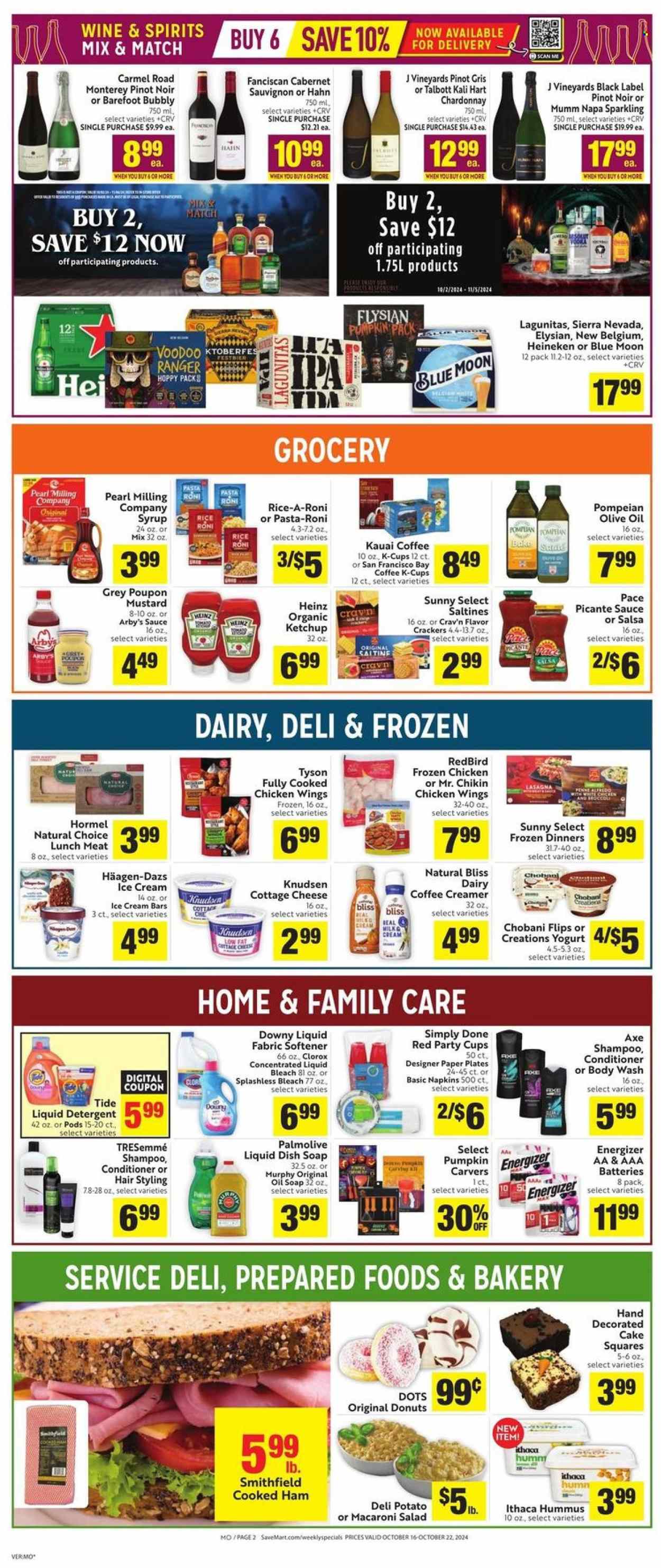 Save Mart ad - 10/16/2024 - 10/22/2024. Page 2