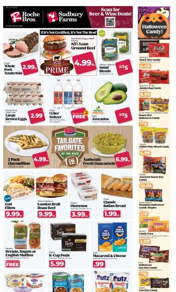 thumbnail - Roche Bros. Ad - Weekly Ad