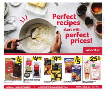 Winn Dixie Flyer - 10/16/2024 - 10/29/2024.