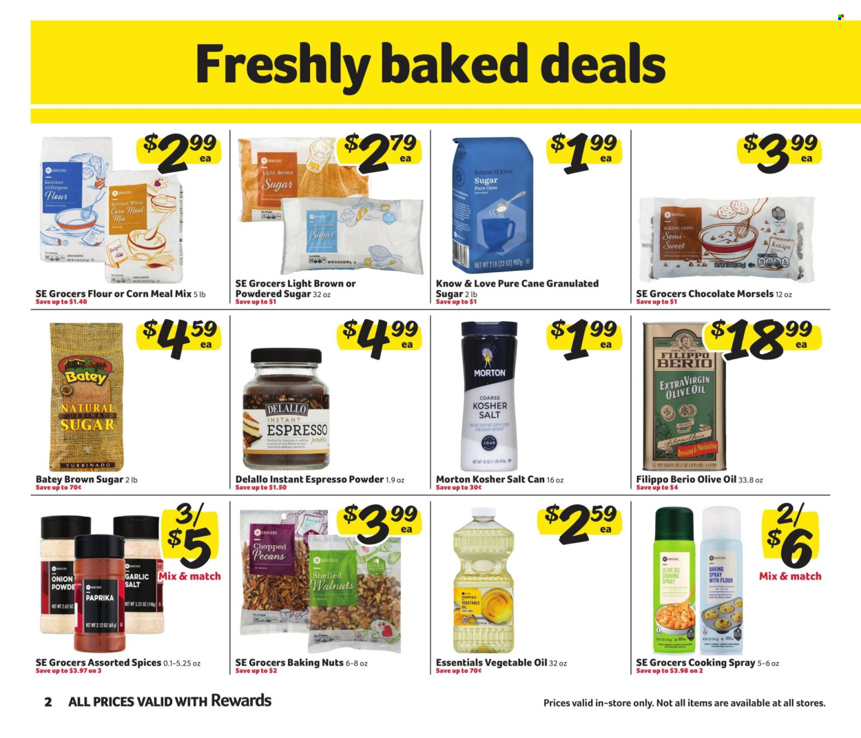 Winn Dixie ad - 10/16/2024 - 10/29/2024. Page 2