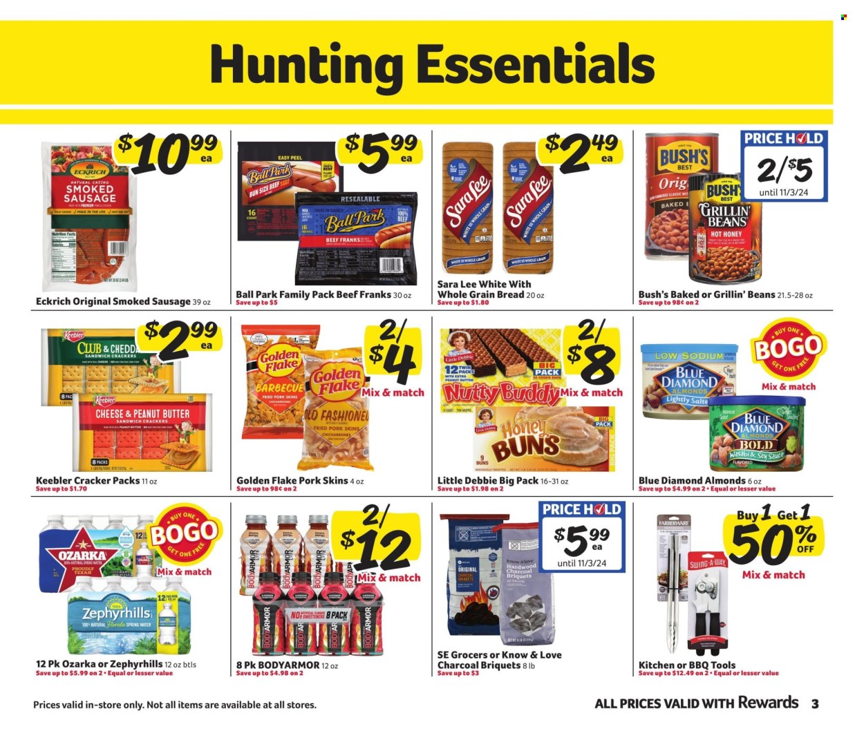 Winn Dixie ad - 10/16/2024 - 10/29/2024. Page 3