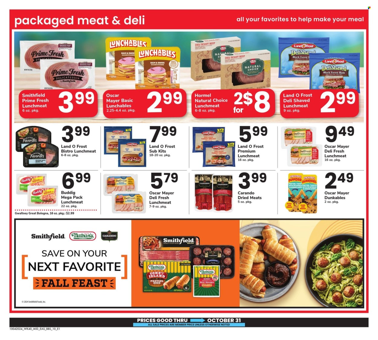 Safeway ad - 10/04/2024 - 10/31/2024. Page 10