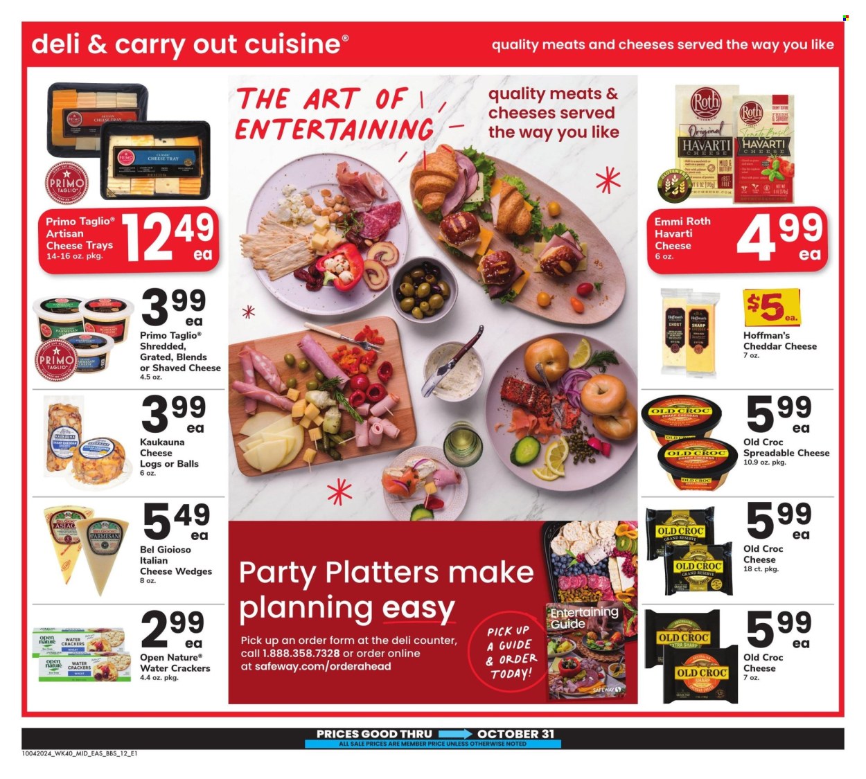 Safeway ad - 10/04/2024 - 10/31/2024. Page 12