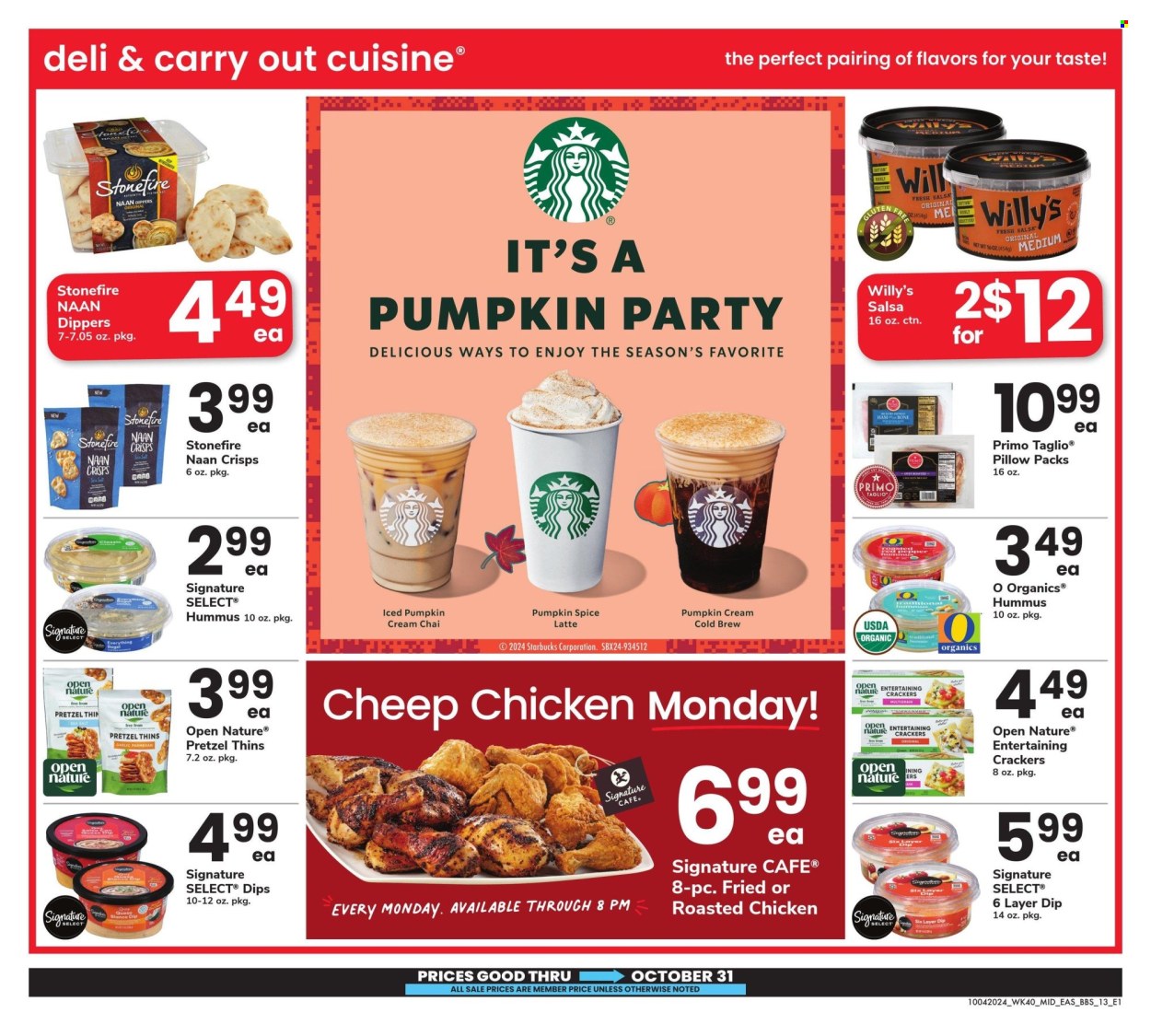 Safeway ad - 10/04/2024 - 10/31/2024. Page 13