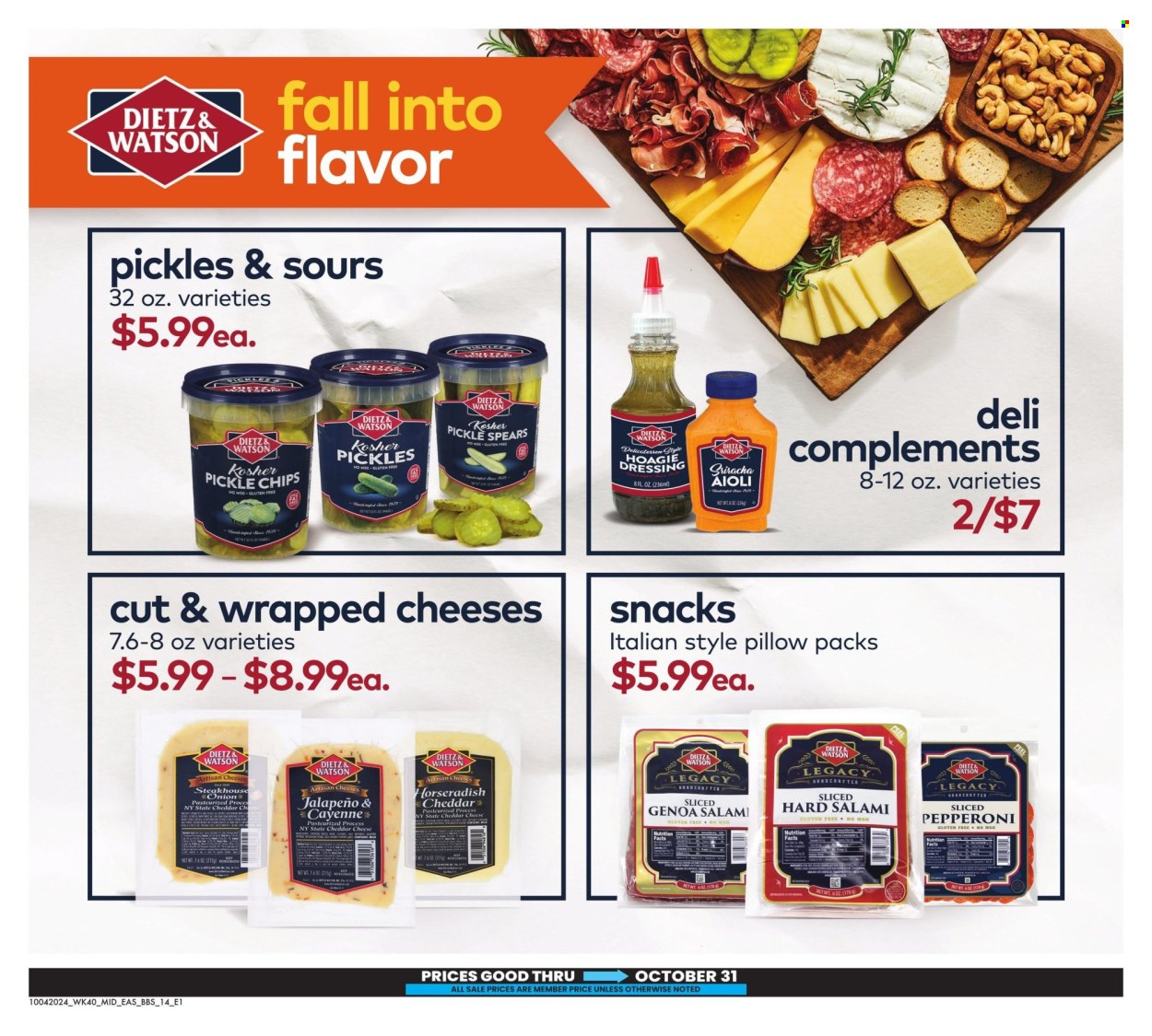 Safeway ad - 10/04/2024 - 10/31/2024. Page 14