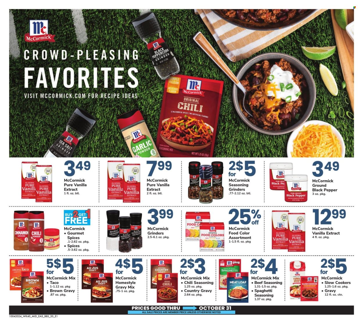 Safeway ad - 10/04/2024 - 10/31/2024. Page 20