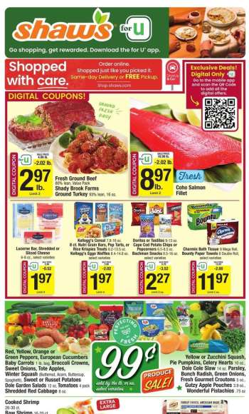 thumbnail - Shaw’s Ad - Weekly Ad