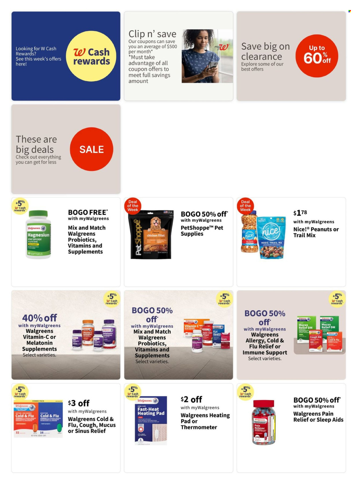 Walgreens ad - 10/20/2024 - 10/26/2024. Page 4