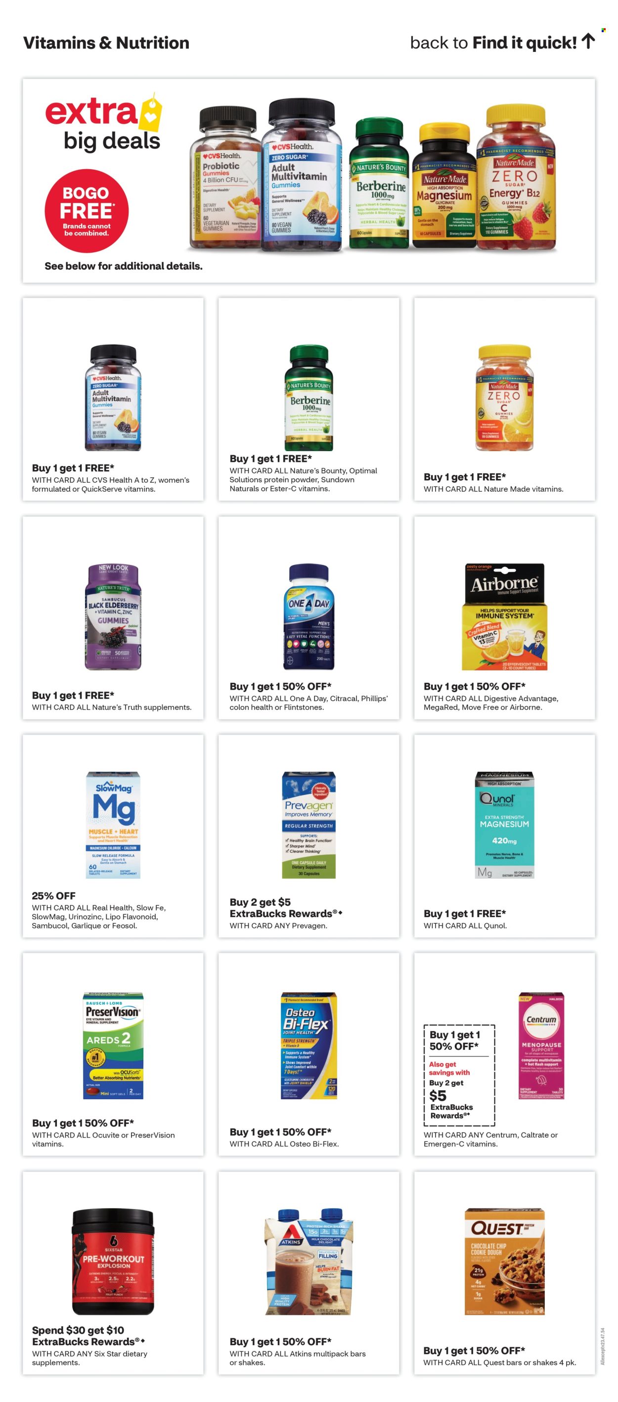 CVS Pharmacy ad - 10/20/2024 - 10/26/2024. Page 9