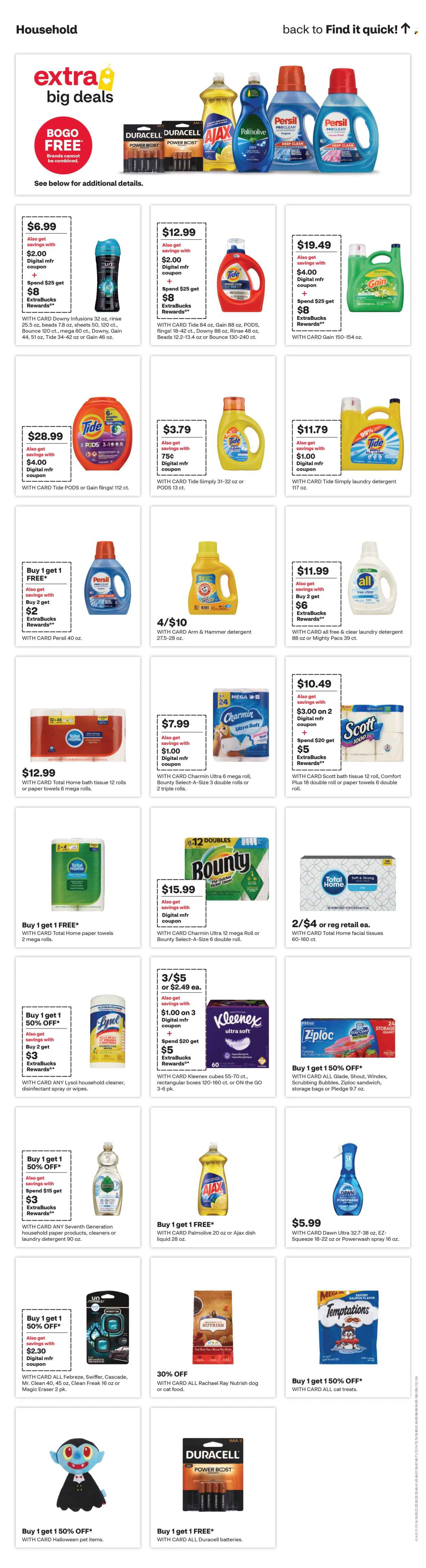 CVS Pharmacy ad - 10/20/2024 - 10/26/2024. Page 18