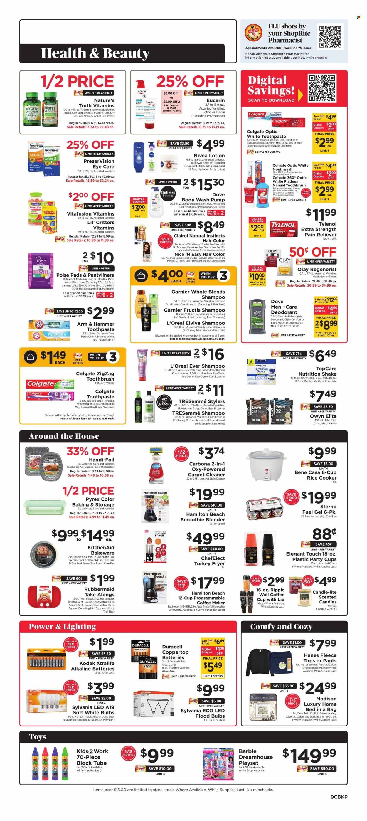 ShopRite ad - 10/18/2024 - 10/24/2024. Page 9