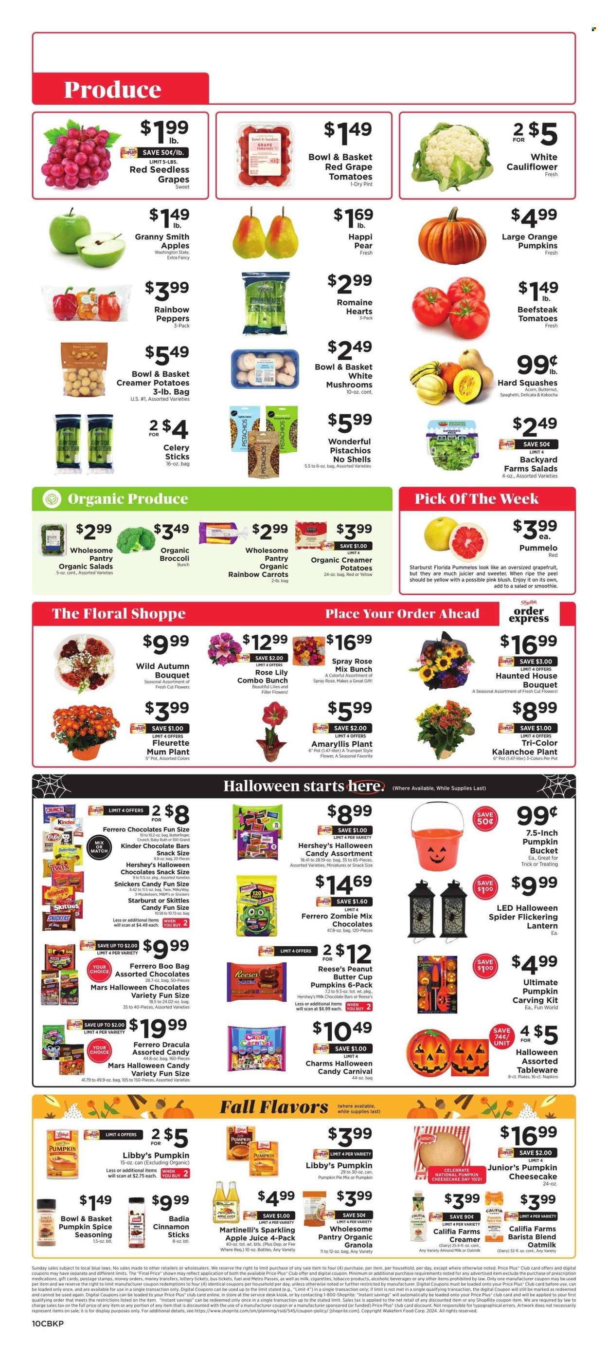 ShopRite ad - 10/18/2024 - 10/24/2024. Page 10