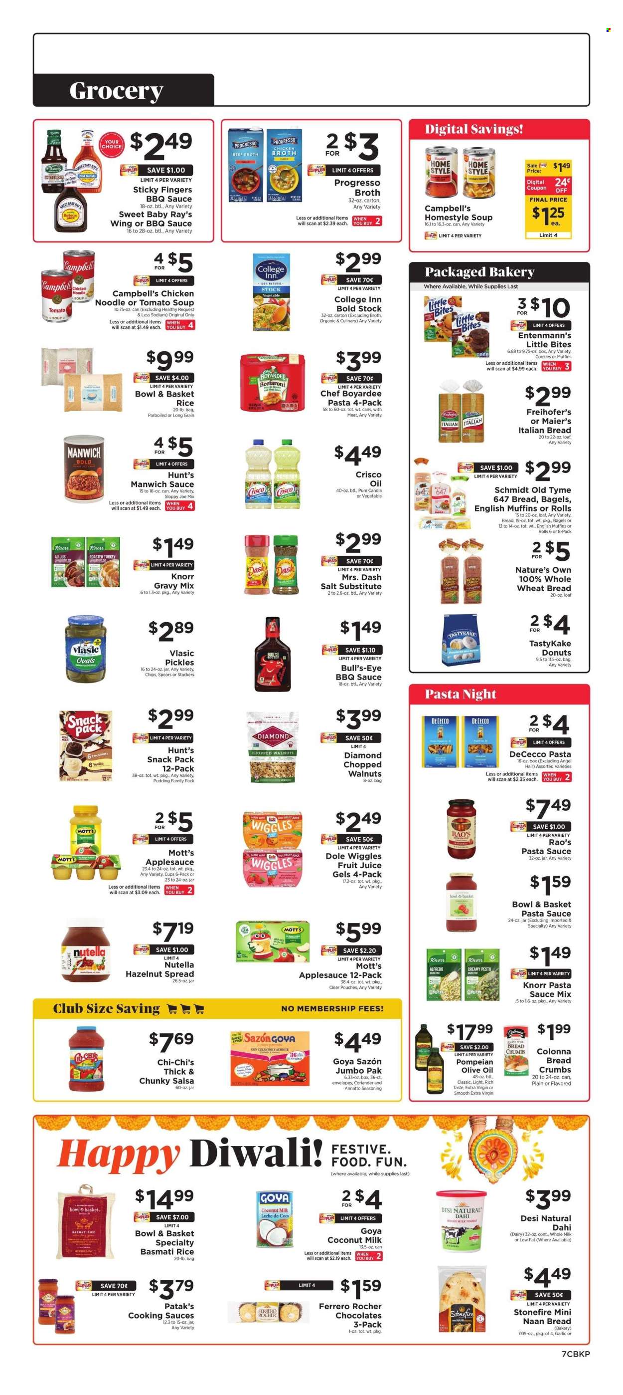 ShopRite ad - 10/18/2024 - 10/24/2024. Page 7