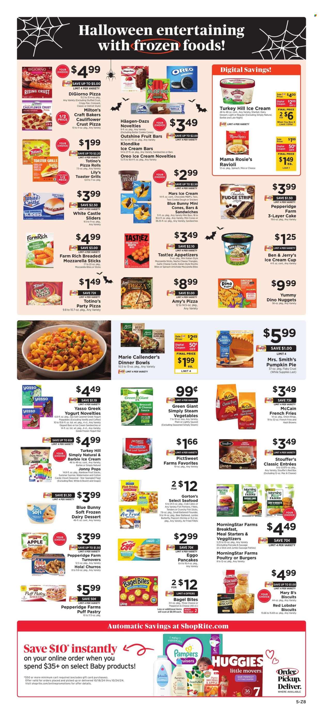 ShopRite ad - 10/18/2024 - 10/24/2024. Page 5