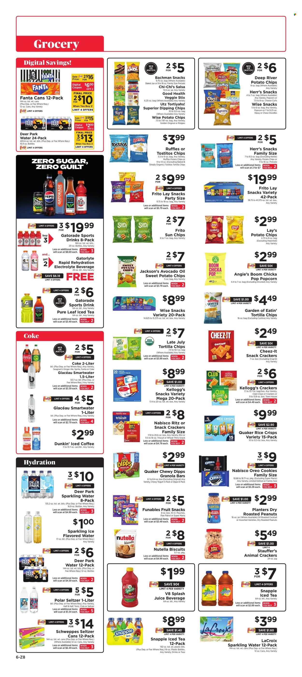 ShopRite ad - 10/18/2024 - 10/24/2024. Page 6