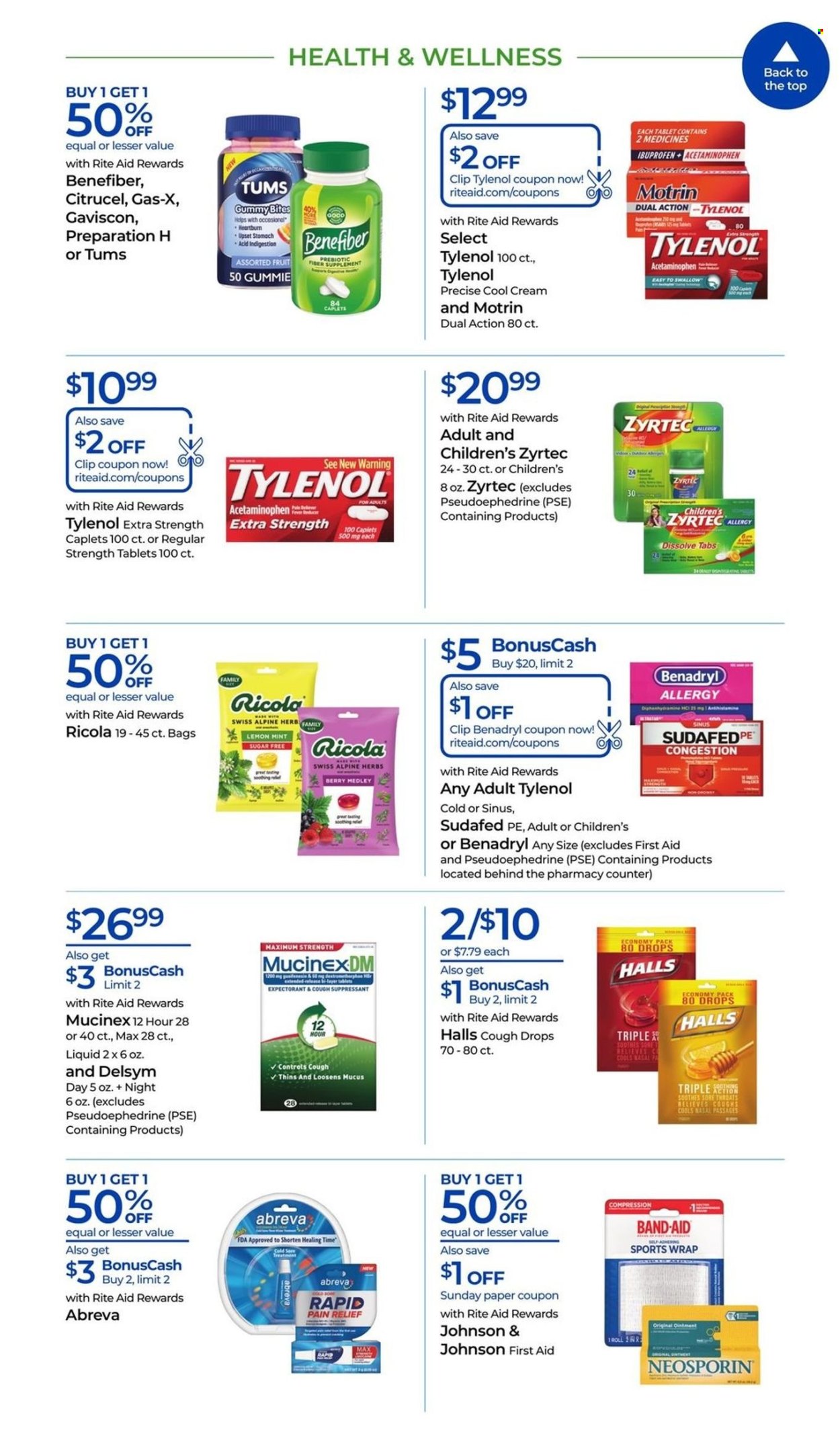 RITE AID ad - 10/20/2024 - 10/26/2024. Page 7