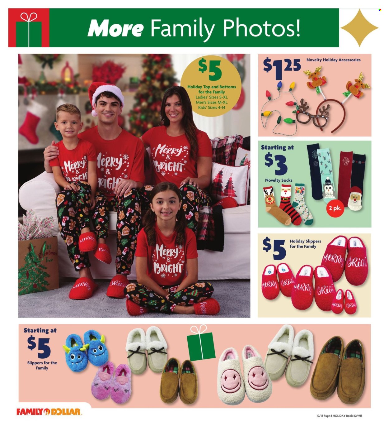 Family Dollar ad - 10/18/2024 - 12/25/2024. Page 1