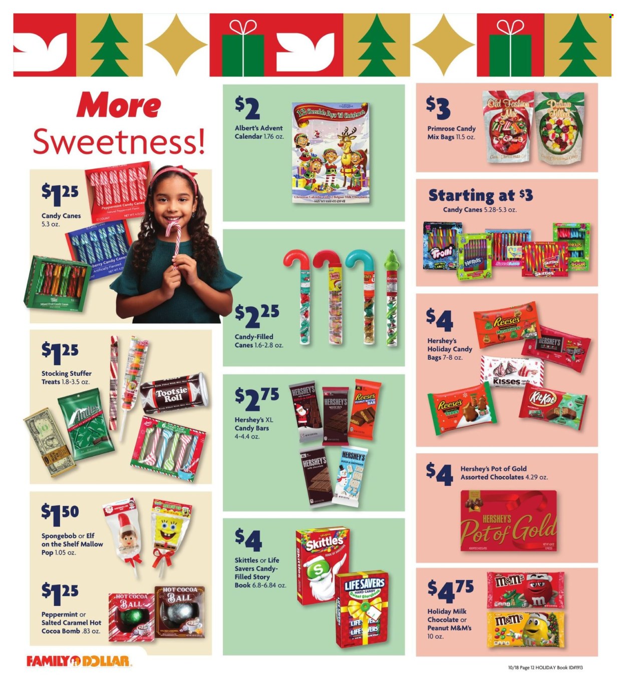 Family Dollar ad - 10/18/2024 - 12/25/2024. Page 1