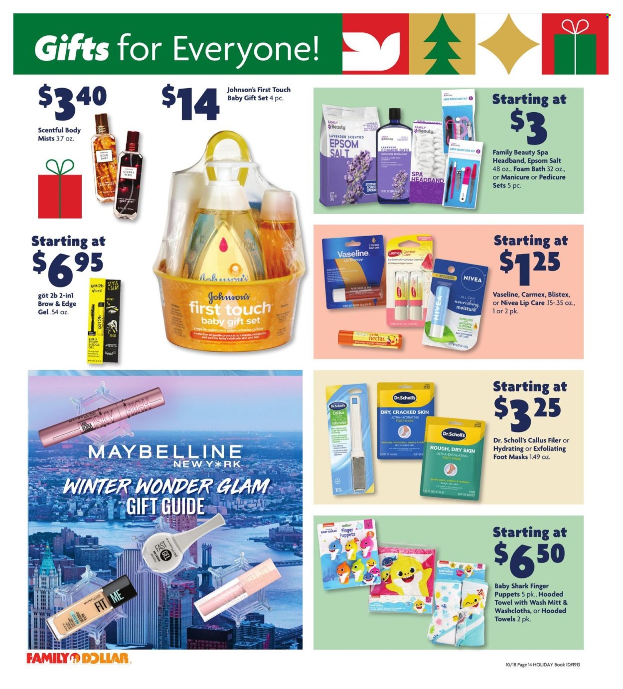 Family Dollar ad - 10/18/2024 - 12/25/2024. Page 1