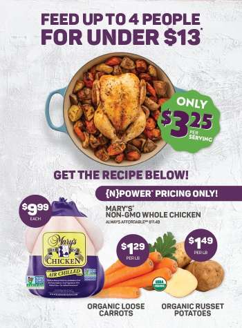 Natural Grocers Flyer - 10/01/2024 - 06/30/2025.