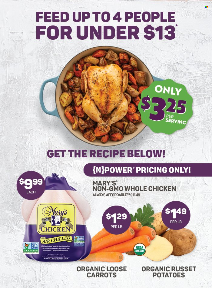 Natural Grocers ad - 10/01/2024 - 06/30/2025. Page 1