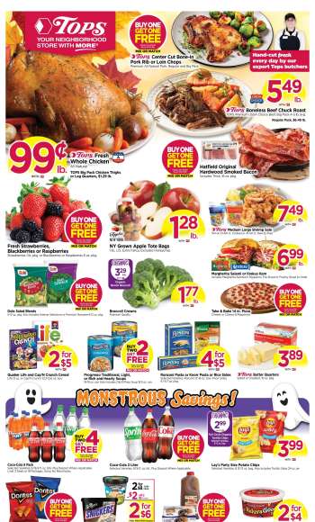 thumbnail - Tops Ad - Weekly Specials