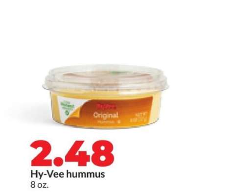 Hy-Vee hummus