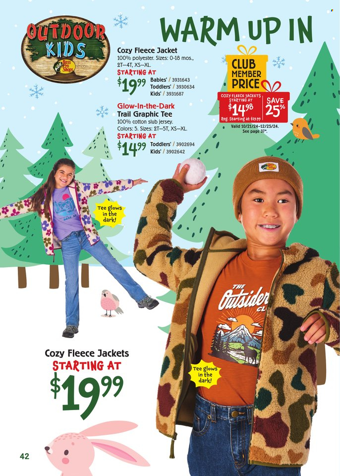 Bass Pro Shops ad. Page 1