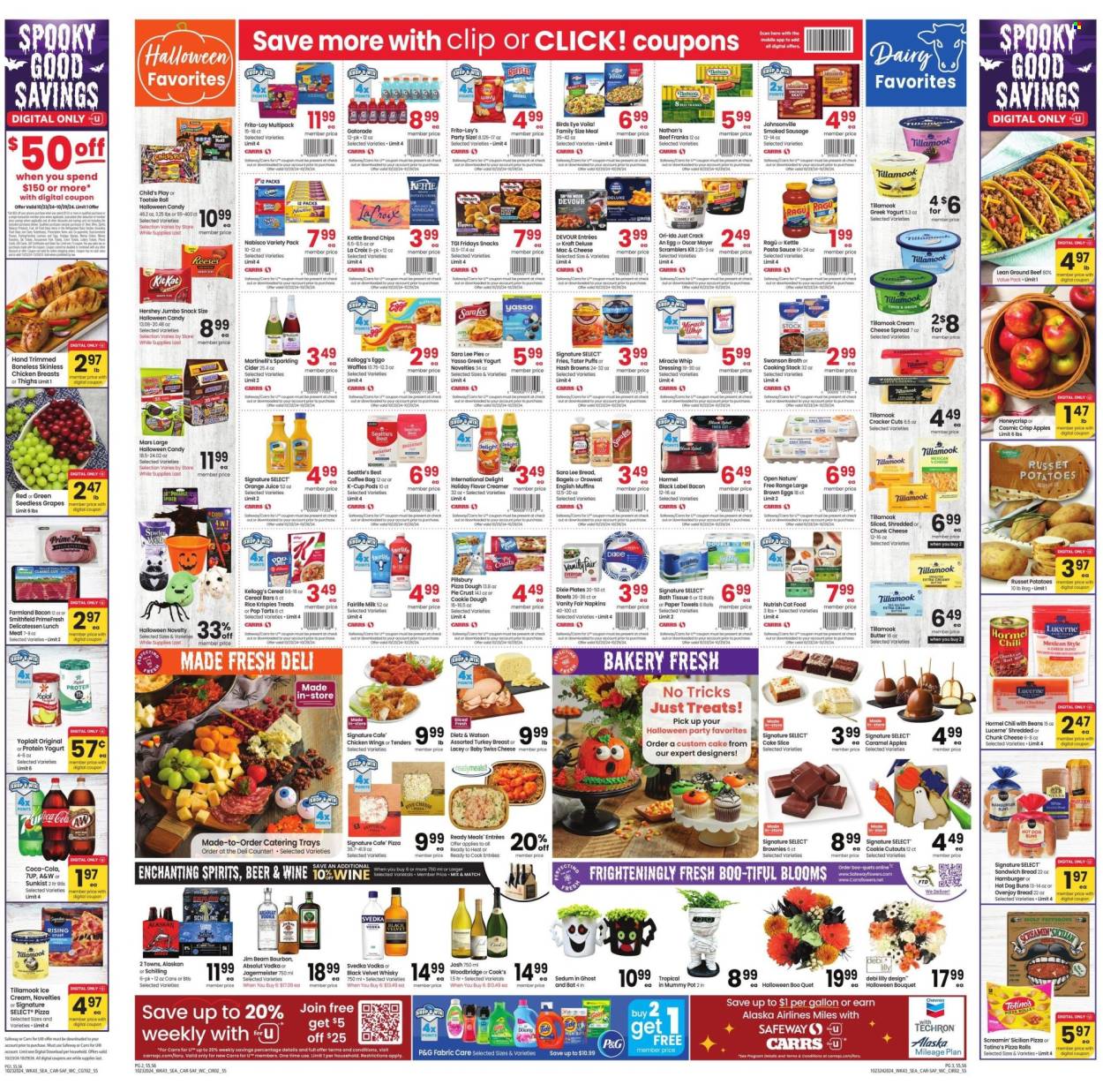 Safeway ad - 10/23/2024 - 10/29/2024. Page 2