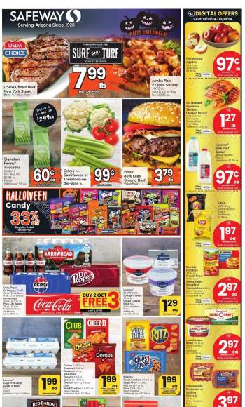 Safeway Flyer - 10/23/2024 - 10/29/2024.