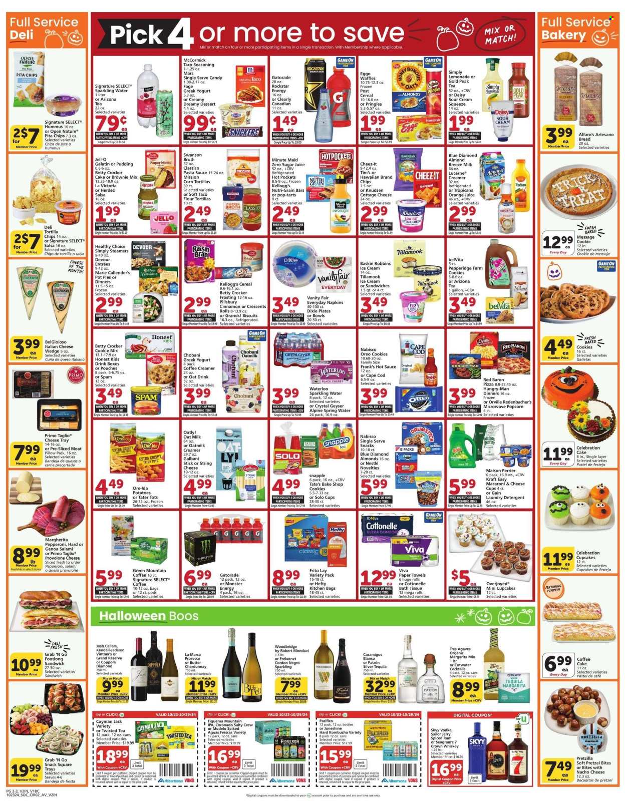 Albertsons ad - 10/23/2024 - 10/29/2024. Page 2