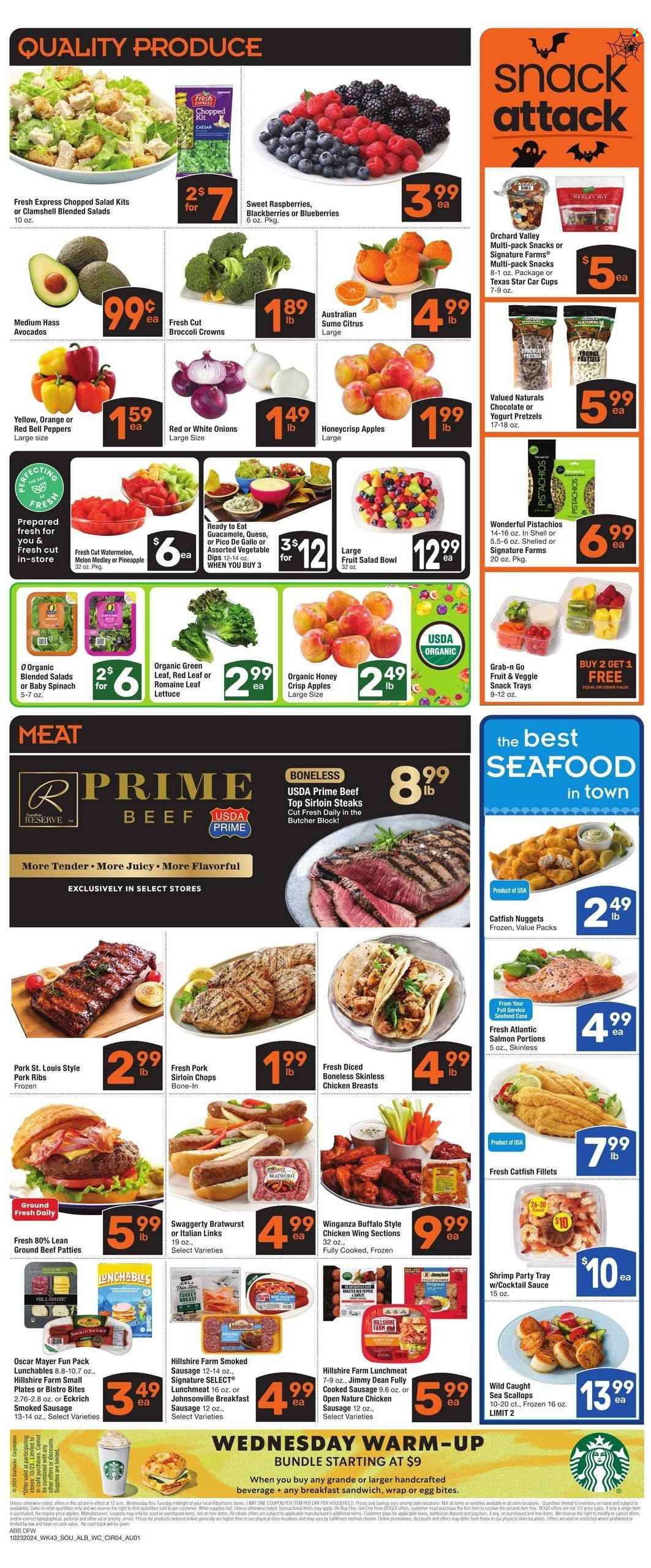 Albertsons ad - 10/23/2024 - 10/29/2024. Page 3