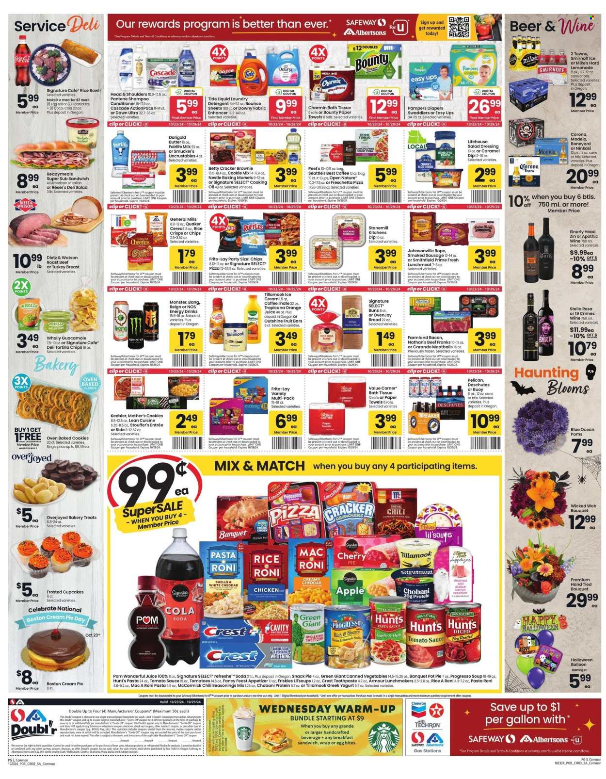 Albertsons ad - 10/23/2024 - 10/29/2024. Page 4