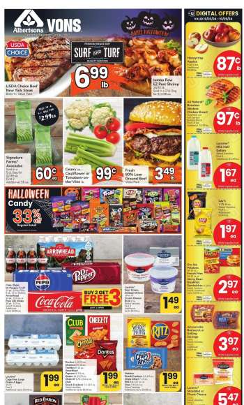 Vons Flyer - 10/23/2024 - 10/29/2024.