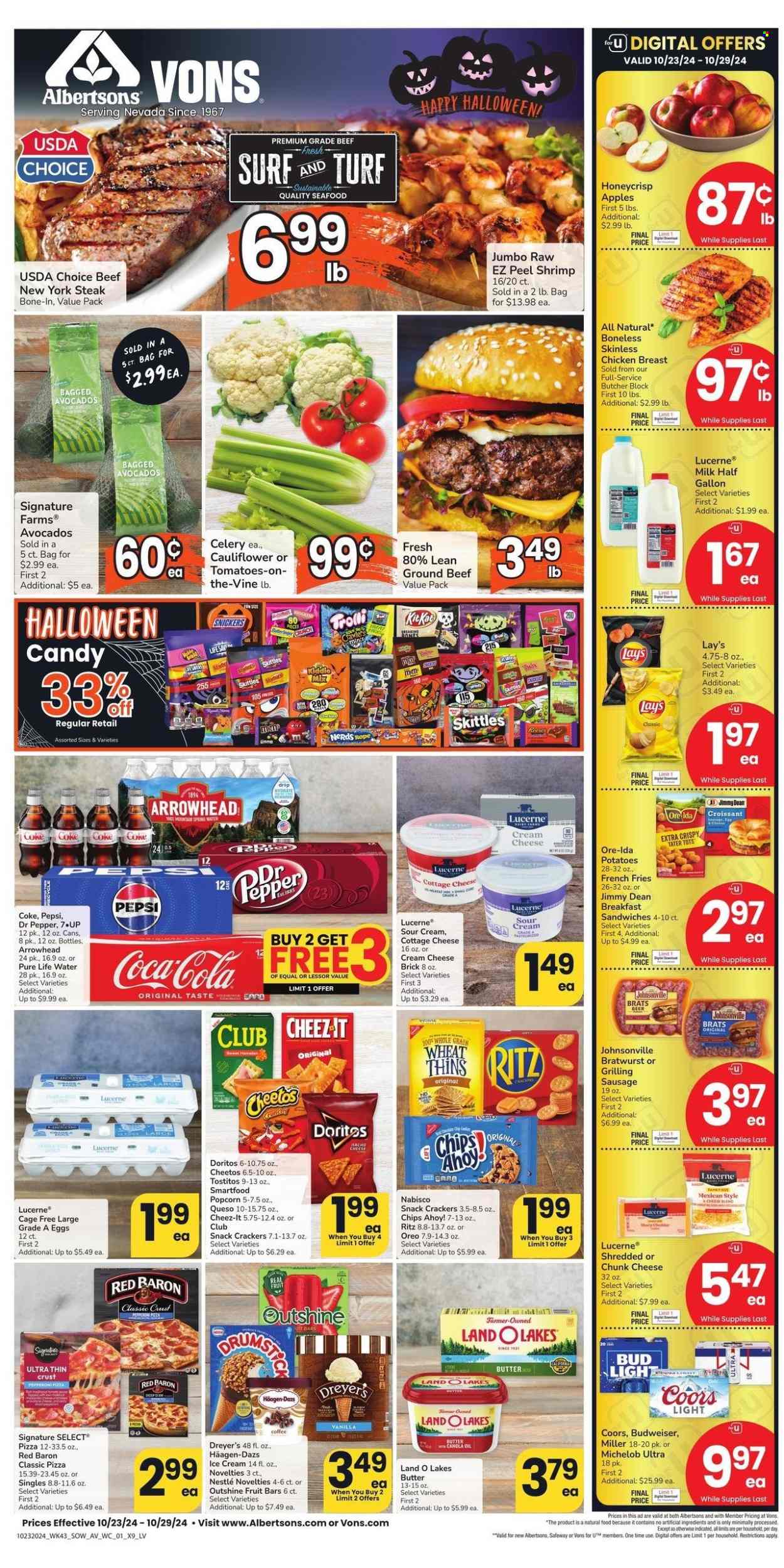 Vons ad - 10/23/2024 - 10/29/2024. Page 1