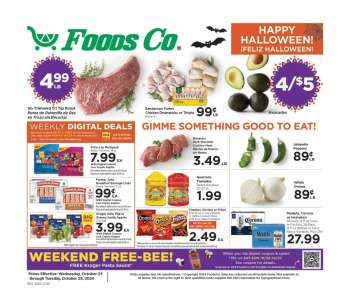 Foods Co Flyer - 10/23/2024 - 10/29/2024.