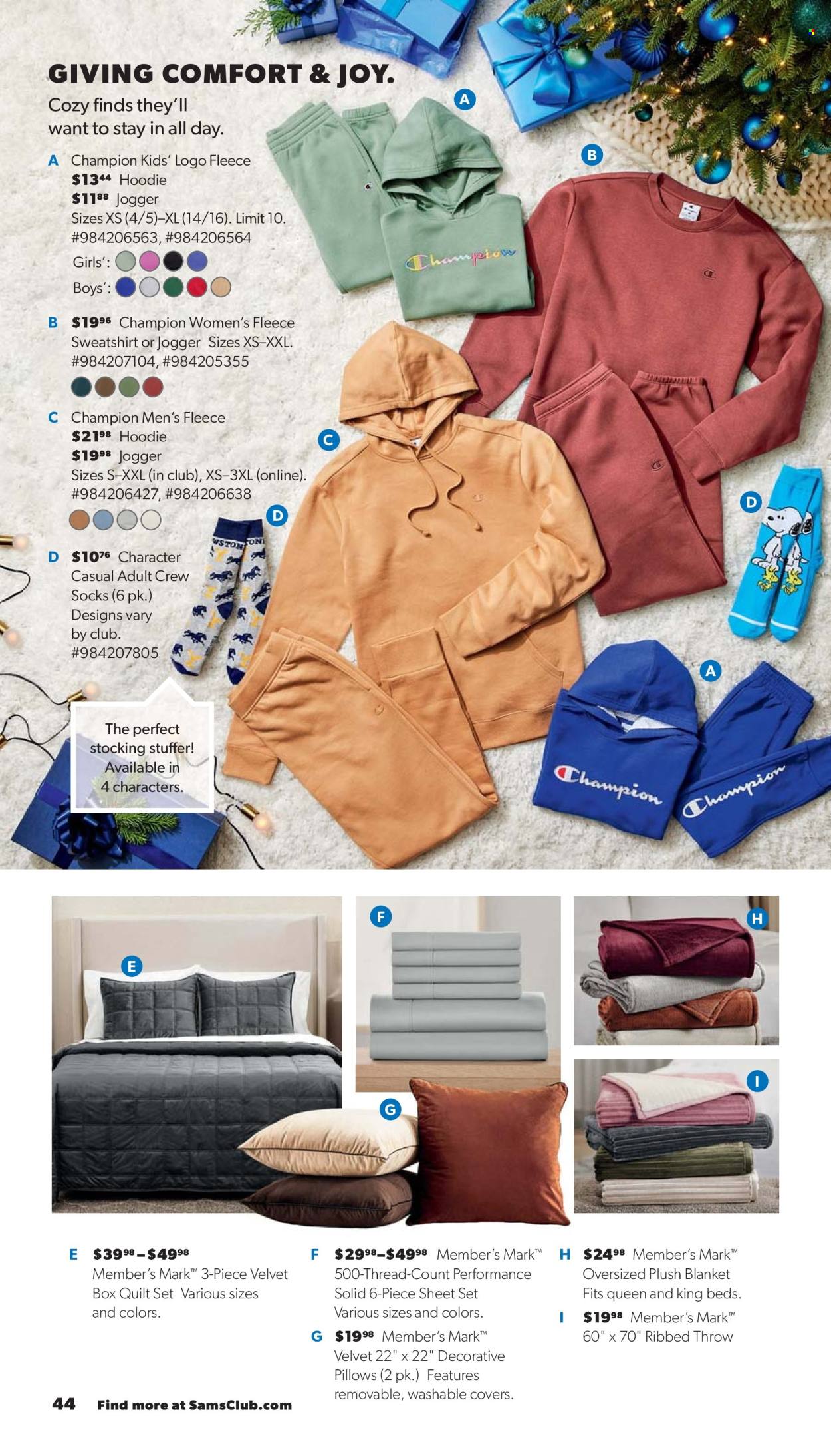 Sam's Club ad - 10/30/2024 - 12/01/2024. Page 44