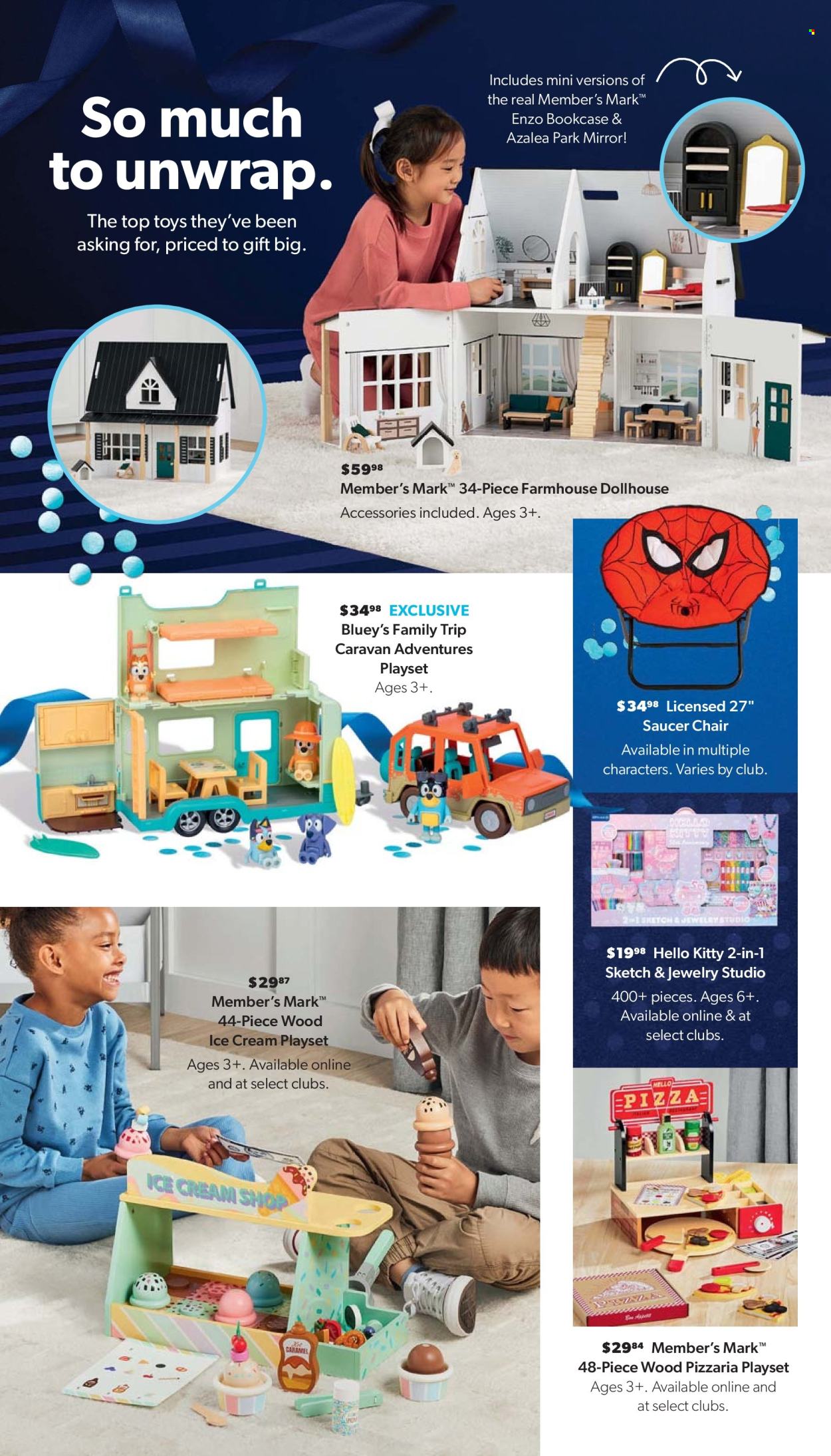 Sam's Club ad - 10/30/2024 - 12/01/2024. Page 1