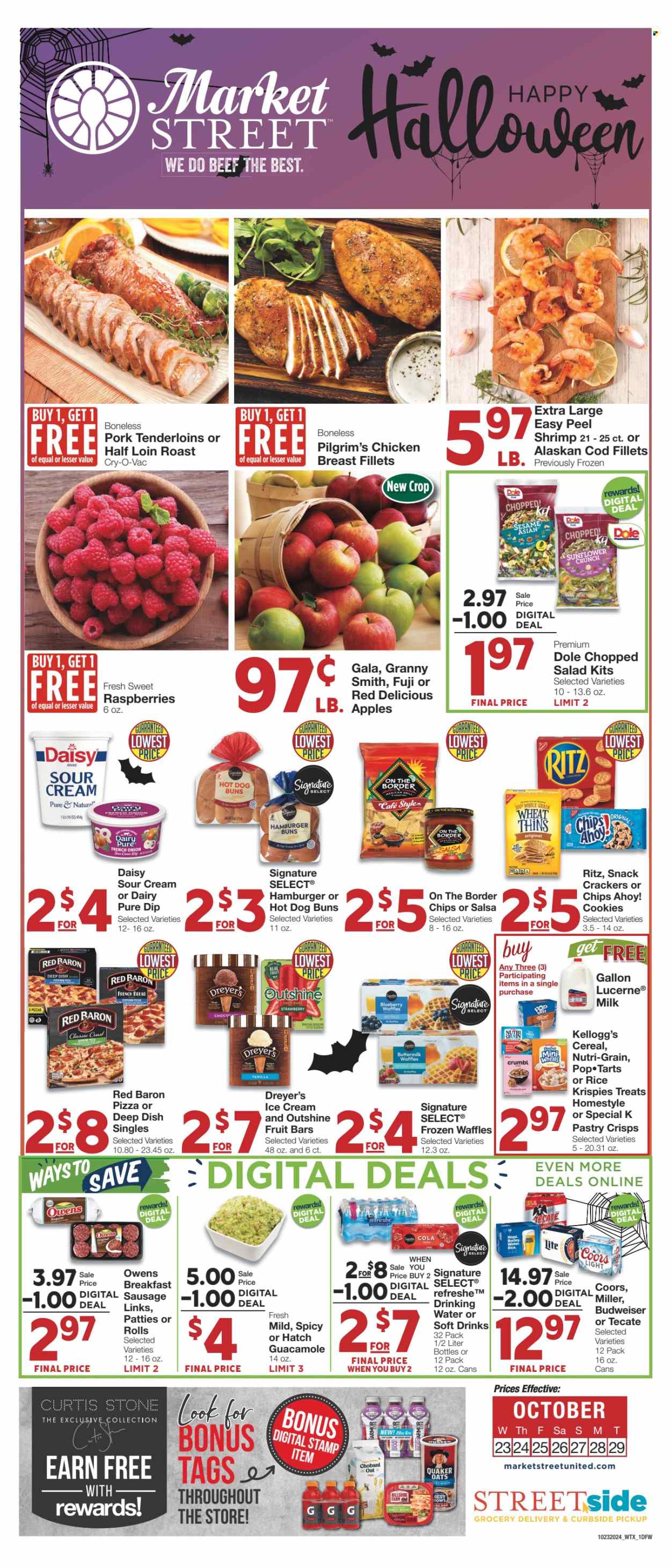 Market Street ad - 10/23/2024 - 10/29/2024. Page 1