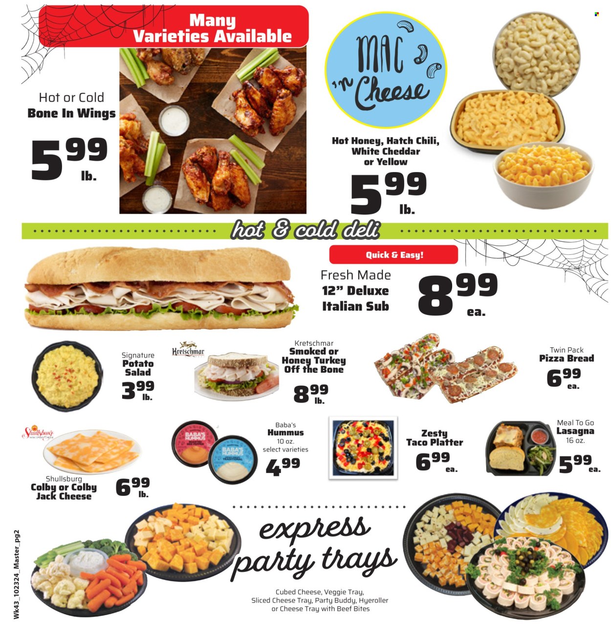 County Market ad - 10/23/2024 - 11/05/2024. Page 2