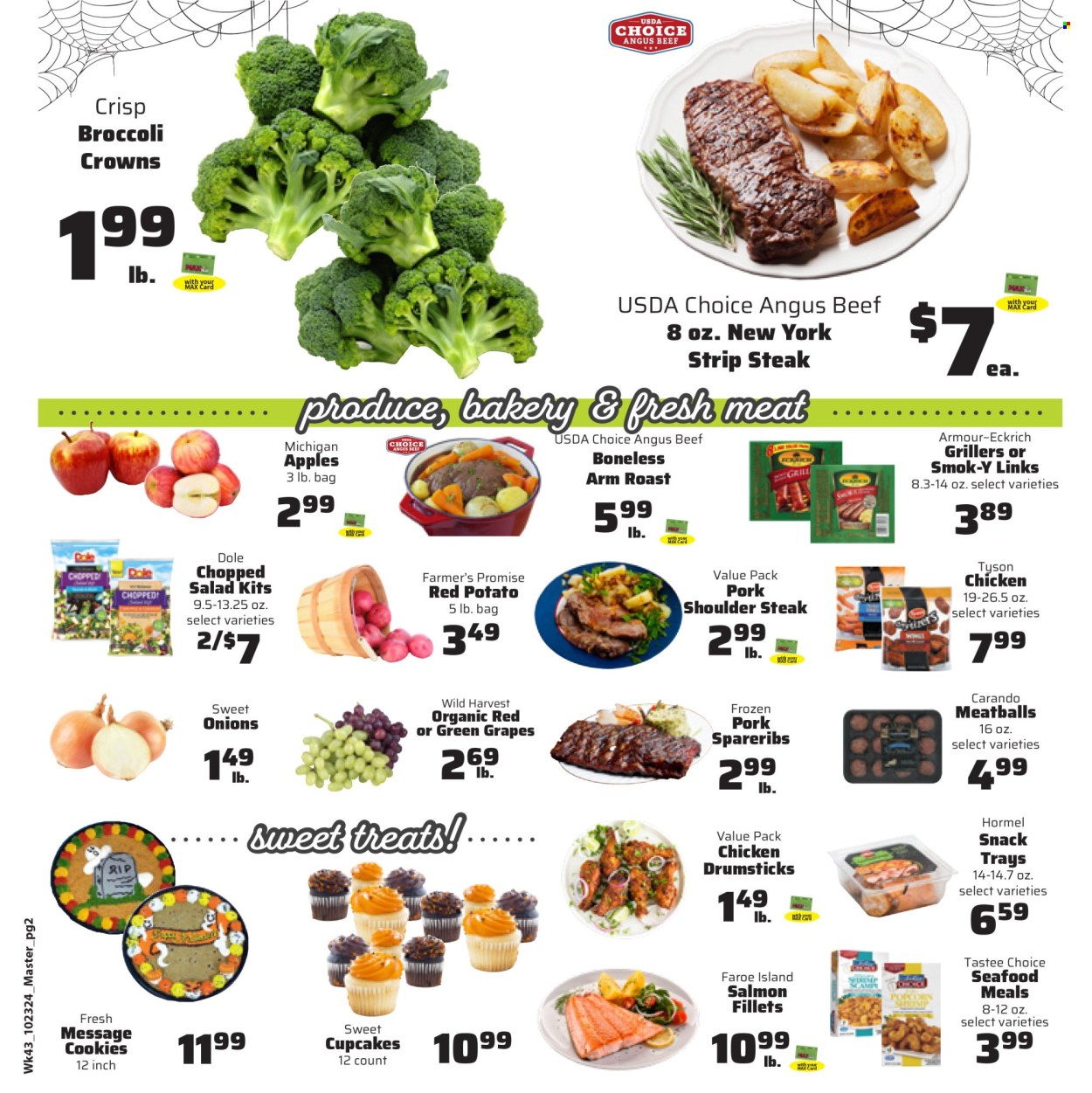 County Market ad - 10/23/2024 - 11/05/2024. Page 4