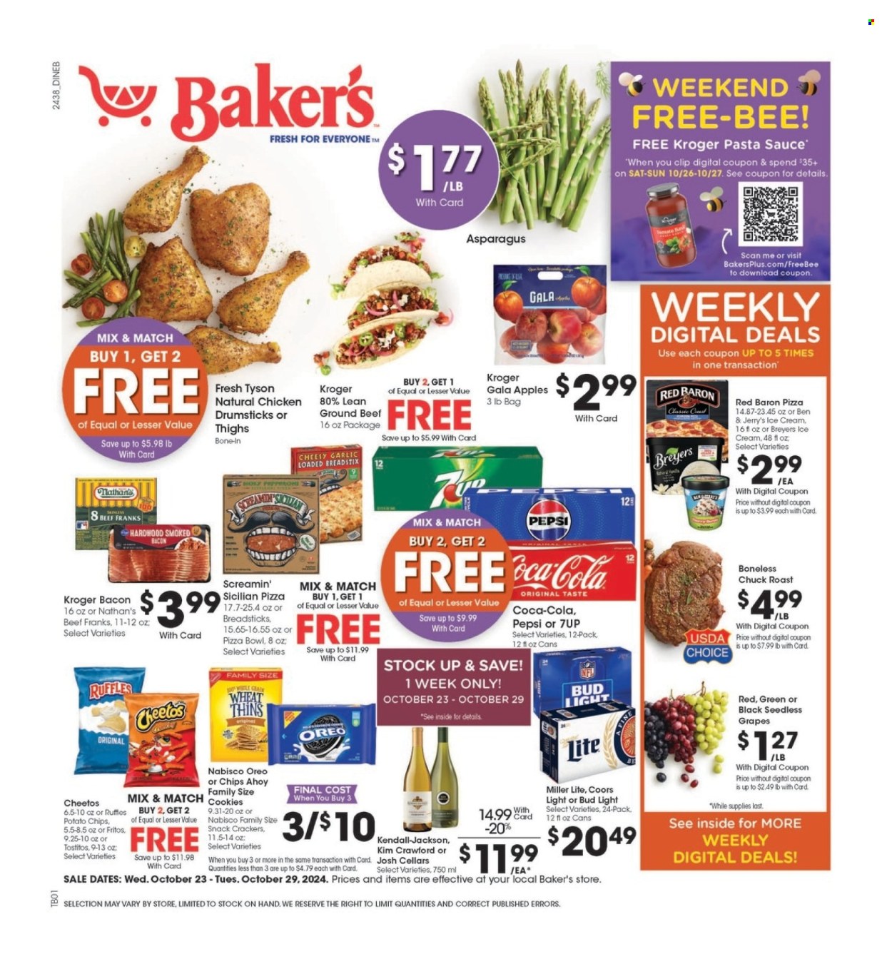 Baker's ad - 10/23/2024 - 10/29/2024. Page 1