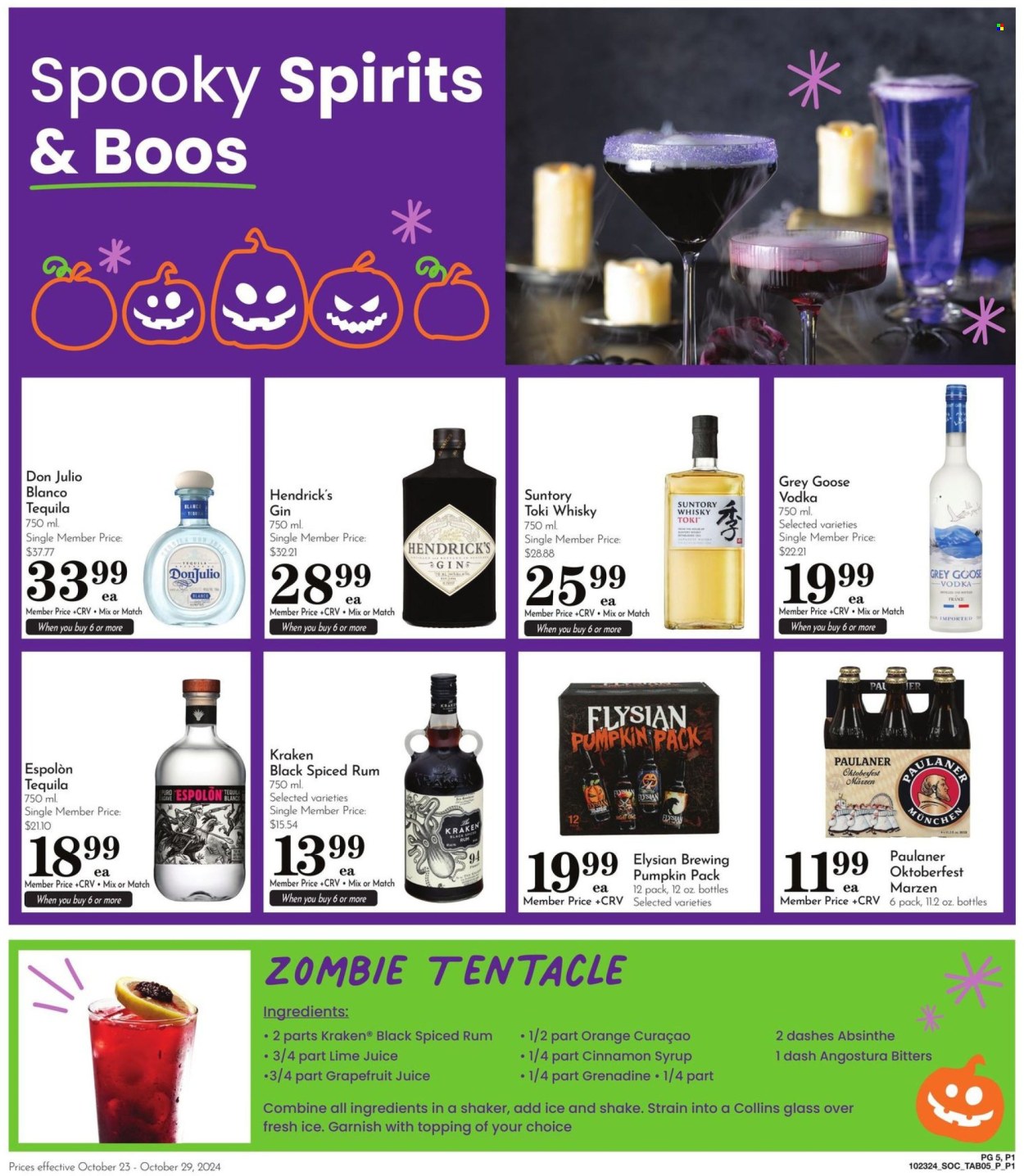 Pavilions ad - 10/23/2024 - 10/29/2024. Page 5