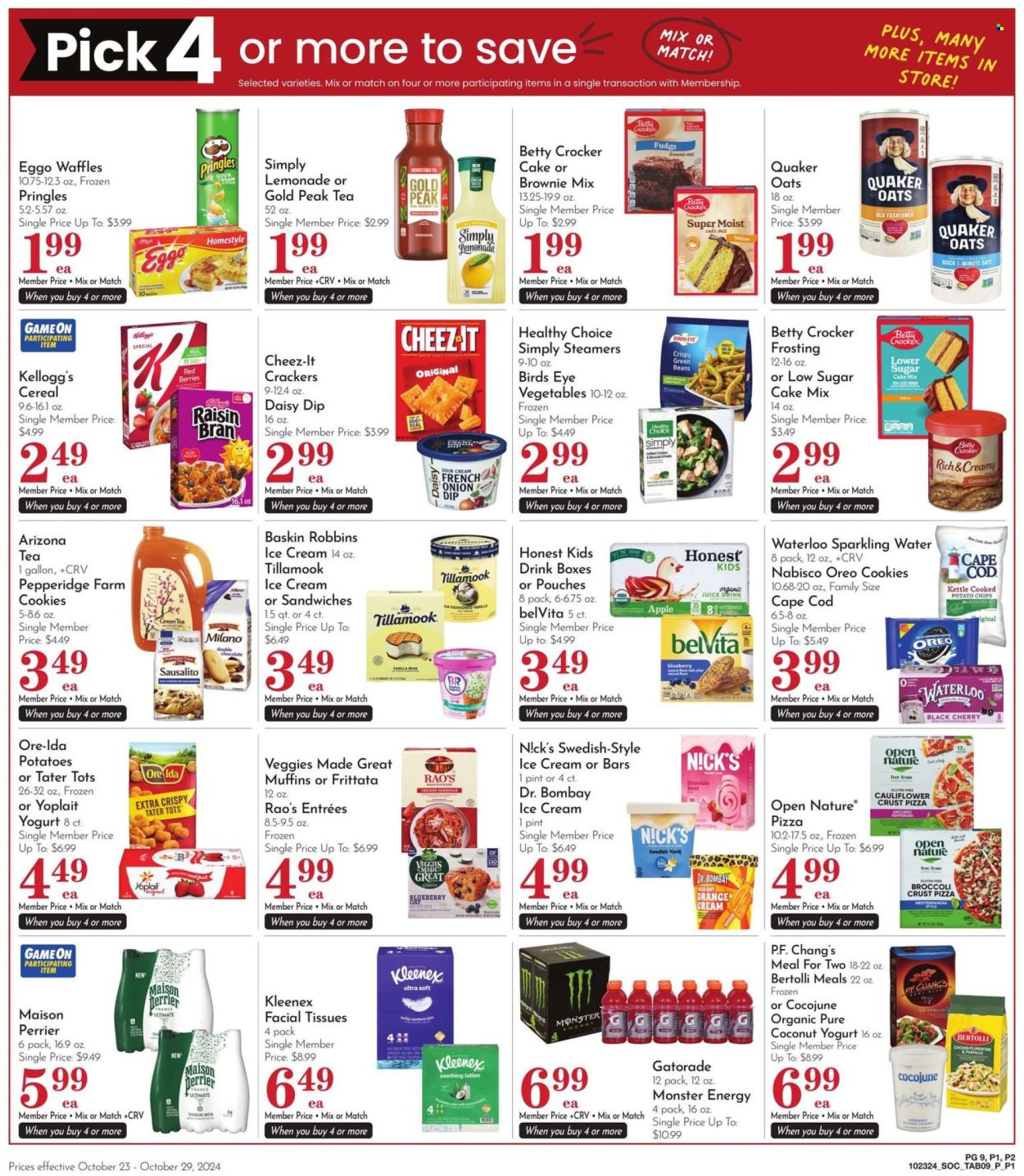 Pavilions ad - 10/23/2024 - 10/29/2024. Page 9