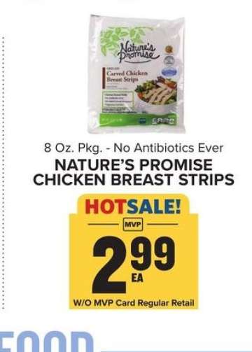 Nature's Promise Chicken Breast Strips