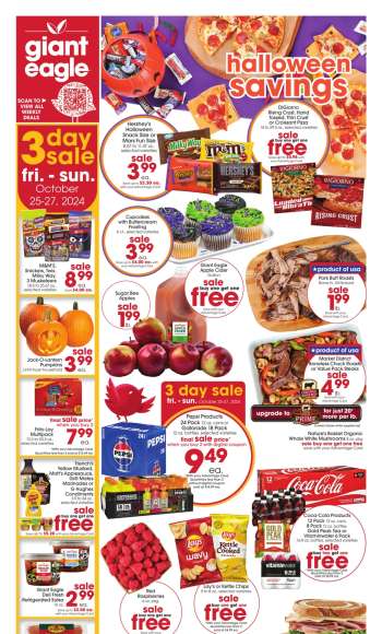 Giant Eagle Flyer - 10/24/2024 - 10/30/2024.