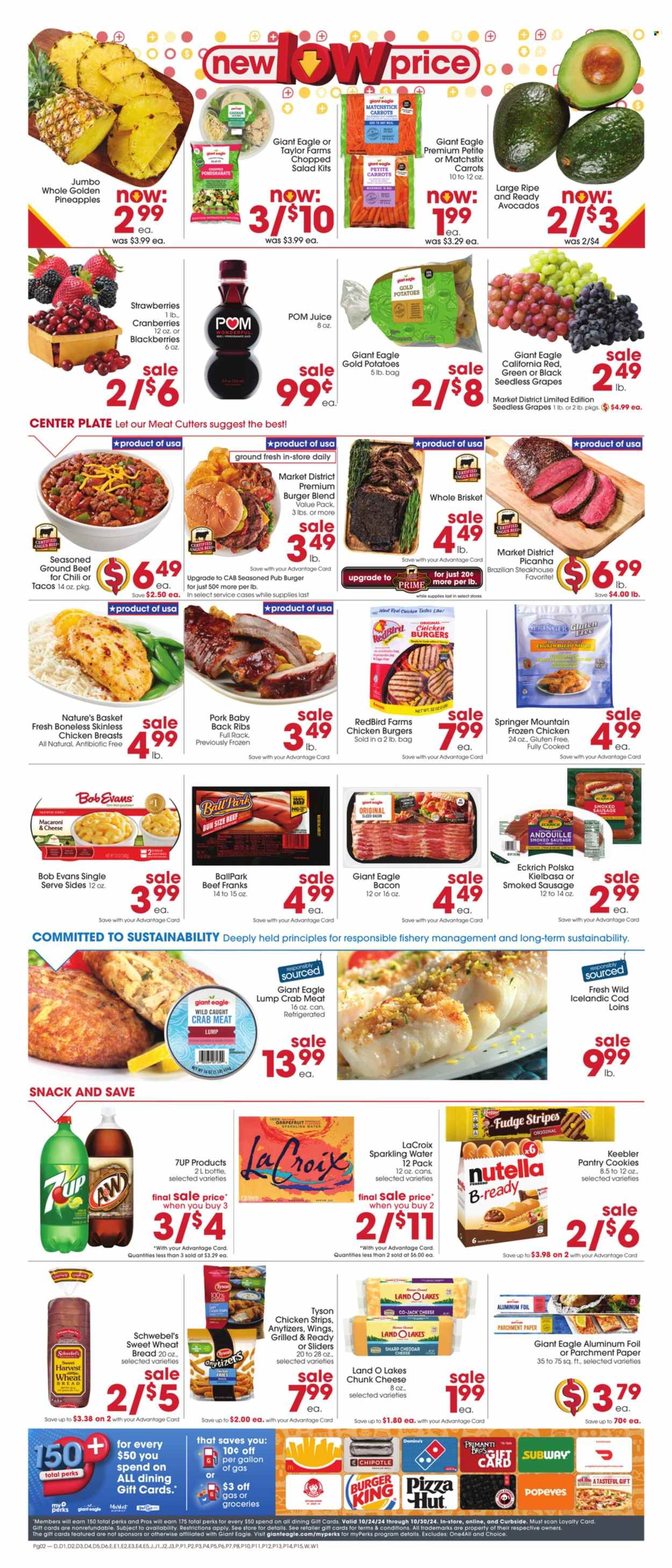 Giant Eagle ad - 10/24/2024 - 10/30/2024. Page 2