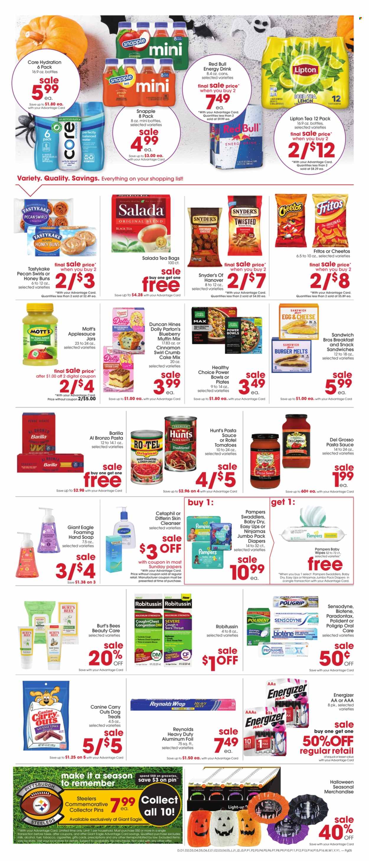 Giant Eagle ad - 10/24/2024 - 10/30/2024. Page 5