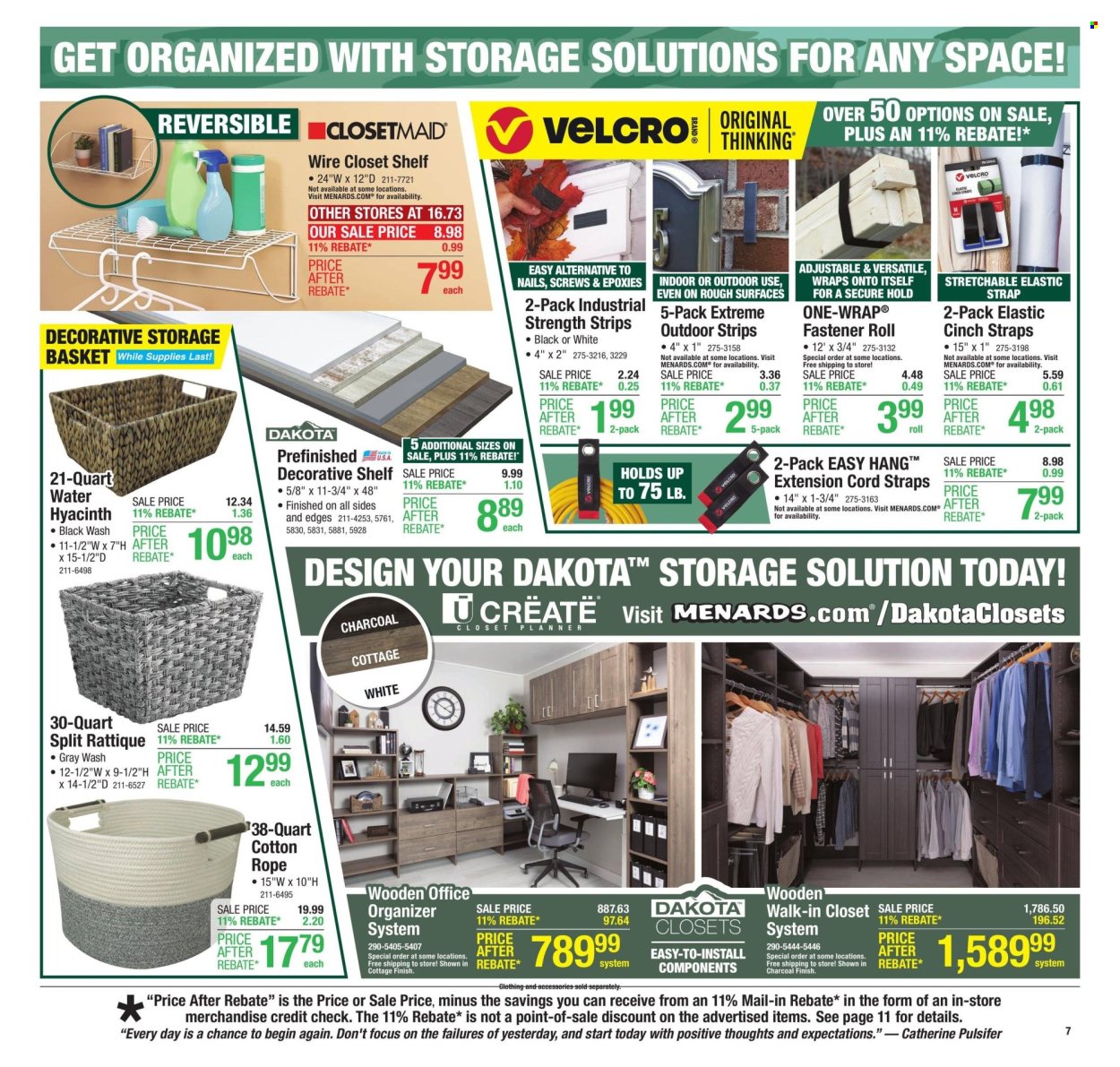 Menards ad - 10/24/2024 - 11/03/2024. Page 14